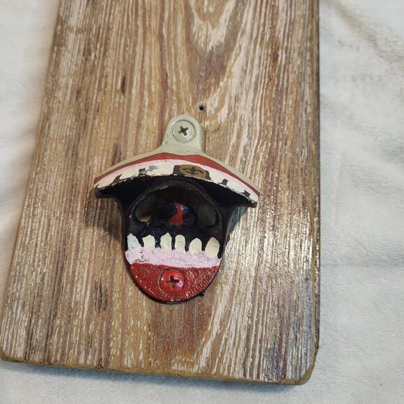 Lobster Bottle Opener wall hanging bar artwork decor signed 2012 - Picture 2 of 9